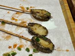 -街角等你.大连海鲜烧烤.经典铁板海鲜串(西安路店)