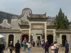 -陈家祠堂-游客中心