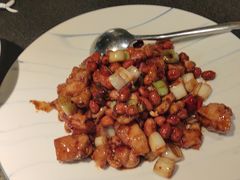 宫爆花仁鸡丁-赠李白·如诗的川味(余杭万达广场店)