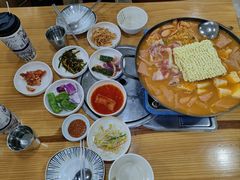 -24 新村雪浓汤(长白山烤肉店)