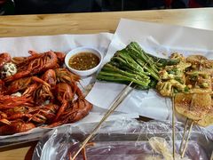 麻辣小龙虾-为民烧烤吧.自贡爆炒菜(收录20年好店)