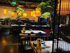 -绿茶餐厅(松江万达店)