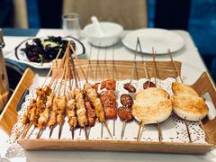 -聚串门儿·东北烧烤(信义坊店)