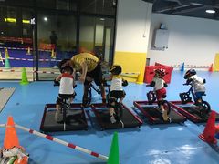 -兔跑跑儿童运动馆·平衡车·体能(市桥北店)