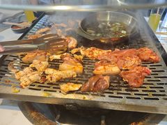 -胡四哥特色火盆烧烤(一分店)