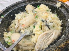 金银蒜石锅蠔-蚝家菜馆(沙井店)