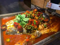 -探鱼·鲜青椒爽麻烤鱼(领展购物广场店)