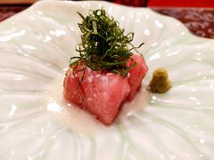 蓝鳍金枪鱼泥大腩-九献创意菜·牛排馆(亮马河花园店)