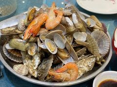 清蒸海鲜-汇丰海鲜(东亚·世纪城文脉苑店)