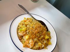 菠萝虾仁炒饭-橘酱餐厅
