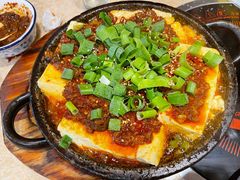 铁板豆腐-英子补身汤(海兰路店)