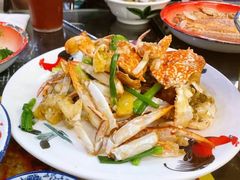 葱姜炒花蟹-陶家堡·多意食餐饮(益健路店)