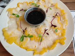 芥末黄金耳刺身-Blac+Blac(中海环宇荟店)