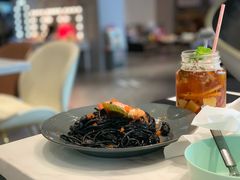 墨鱼意面-NOKNOK若蔻亲子餐厅(天地壹方北馆店)