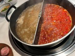 -热火朝天鲜切牛肉火锅(南强街巷店)