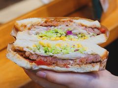 整块牛的三明治-Al Salam莫的三明治