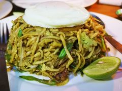 northern shan style homemade spicy fried noodle-Sin Yaw Restaurant
