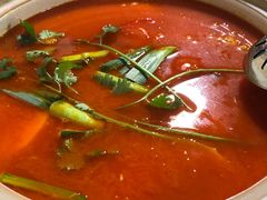 酸汤豆米火锅-黔府豆米火锅野菜馆(南马店)