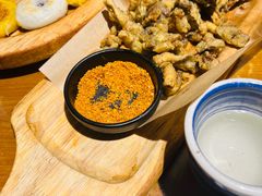软炸蘑菇-95号酱骨·一块豆腐(展春园西路店)