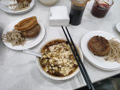 豆腐脑-老磁器口豆汁店(天坛店)