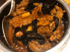 锅烧石山羊-广州文华东方酒店·江-由辉师傅主理