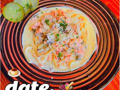 奶油烟熏三文鱼意面-澳骄 Aussie Kitchen·手工披萨·西餐(国大店)