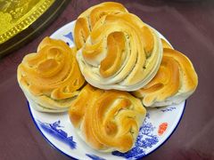烤馍-靖远尕六美味羊羔肉