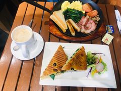 青酱鸡肉三明治-Jamaicablue Coffeeshop(中央广场店)
