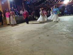 -摩梭篝火晚会
