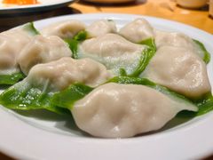 白菜黑毛猪肉饺子-关东小磨东北菜(上海长风大悦城店)