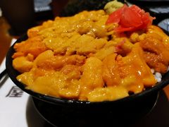 三色海胆饭-魔丼屋(日月光店)