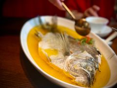 鸡汁海鲈鱼-金玉满堂潮州酒楼(无限极荟购物广场店)