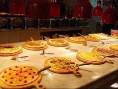 自助取餐区-比格比萨自助(宋家庄店)