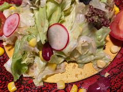 田园时蔬沙拉-布拉格餐厅· 中欧捷克菜(全国首店)