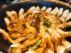 -华盛园卷子王农家菜水库鱼