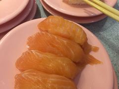 三文鱼寿司-争鲜回转寿司(流行前线店)