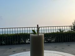 -日落吧·海景咖啡厅·餐酒吧·鸡尾酒·下午茶·乐队表演·浪漫夕阳·三亚文华东方酒店