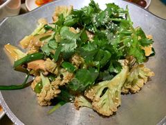 干锅丽水香菇花菜-探花·意境江南菜·唐伯虎文化体验店·松鼠桂鱼(观前店)