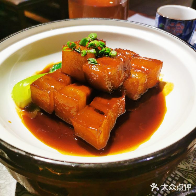 完全不输本地餐厅的苏杭菜