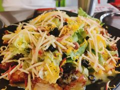 超量鸡肉沙拉-MI WU FACTORY米屋美食工厂餐厅(绿地店)