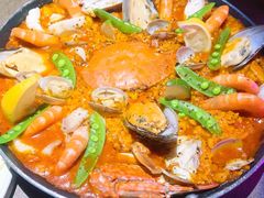 西班牙海鲜饭-陌上花儿·音乐西餐吧(和平店)