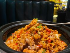 干锅鱼籽鱼泡-黄晓猫剁椒大鱼头(海岸城店)