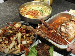 -老万烧烤(典逸心洲店)