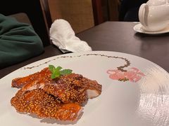 亚麻籽烧鸡（半只）-广州文华东方酒店·江-由辉师傅主理