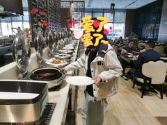 自助取餐区-凯利酒店自助餐(元美中路店)