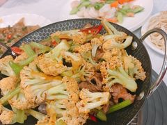 -常赢三兄弟·清真涮肉·清真炒菜(朝阳新城店)