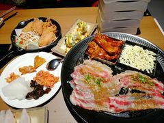 调味牛五花-火炉火自助餐(悠唐购物中心店)