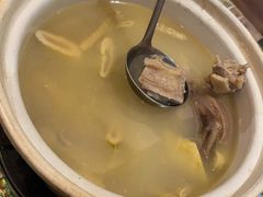 笋干炖老鸭-走马楼饭庄(慈城古县城店)