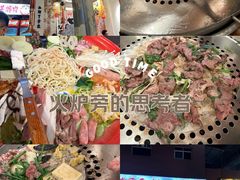 -陈叉子钢盆烤肉(中原万达店)