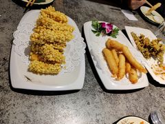 -华盛园卷子王农家菜水库鱼